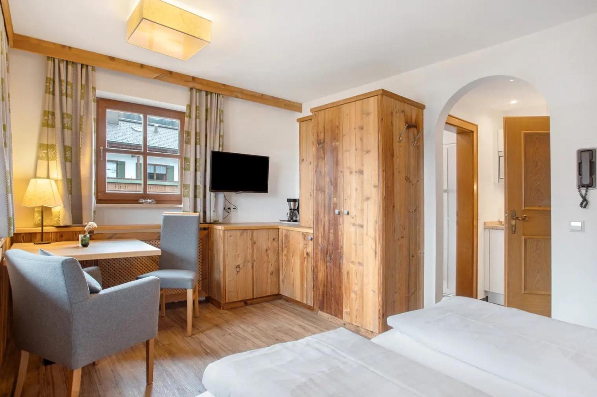 Gaestehaus Panorama - Appartement 5 Reit im Winkl Eksteriør billede