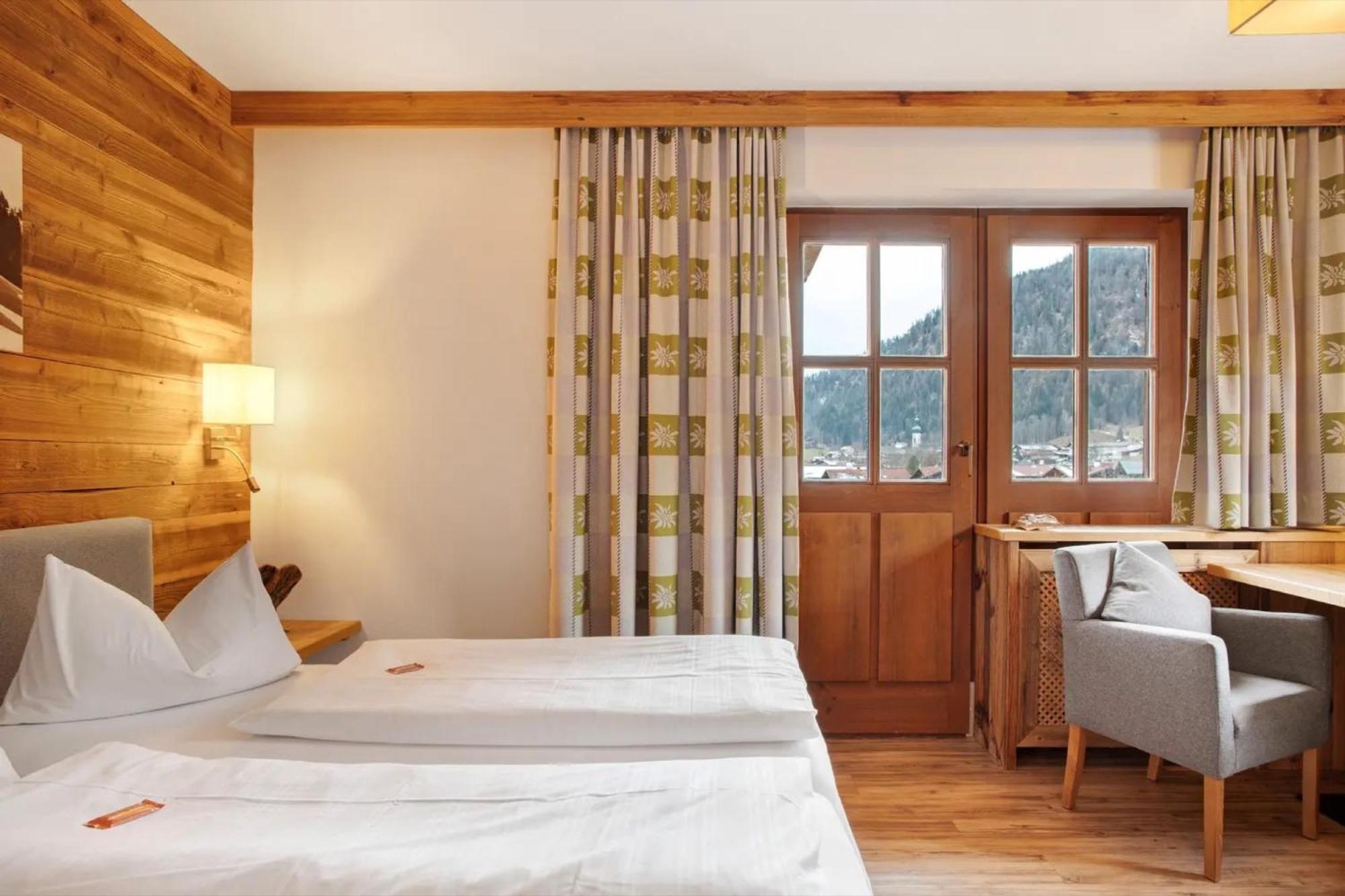 Gaestehaus Panorama - Appartement 5 Reit im Winkl Eksteriør billede