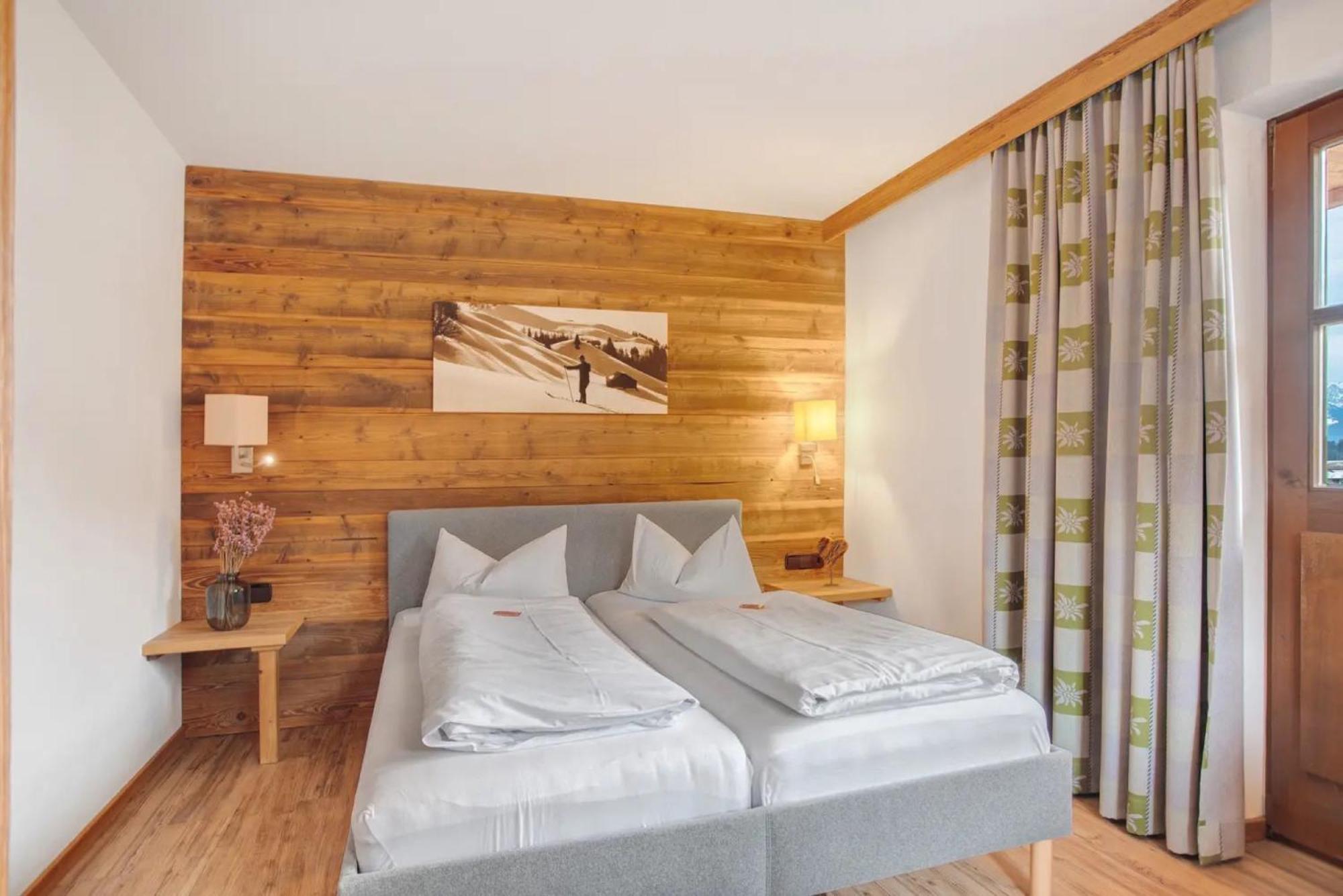 Gaestehaus Panorama - Appartement 5 Reit im Winkl Eksteriør billede