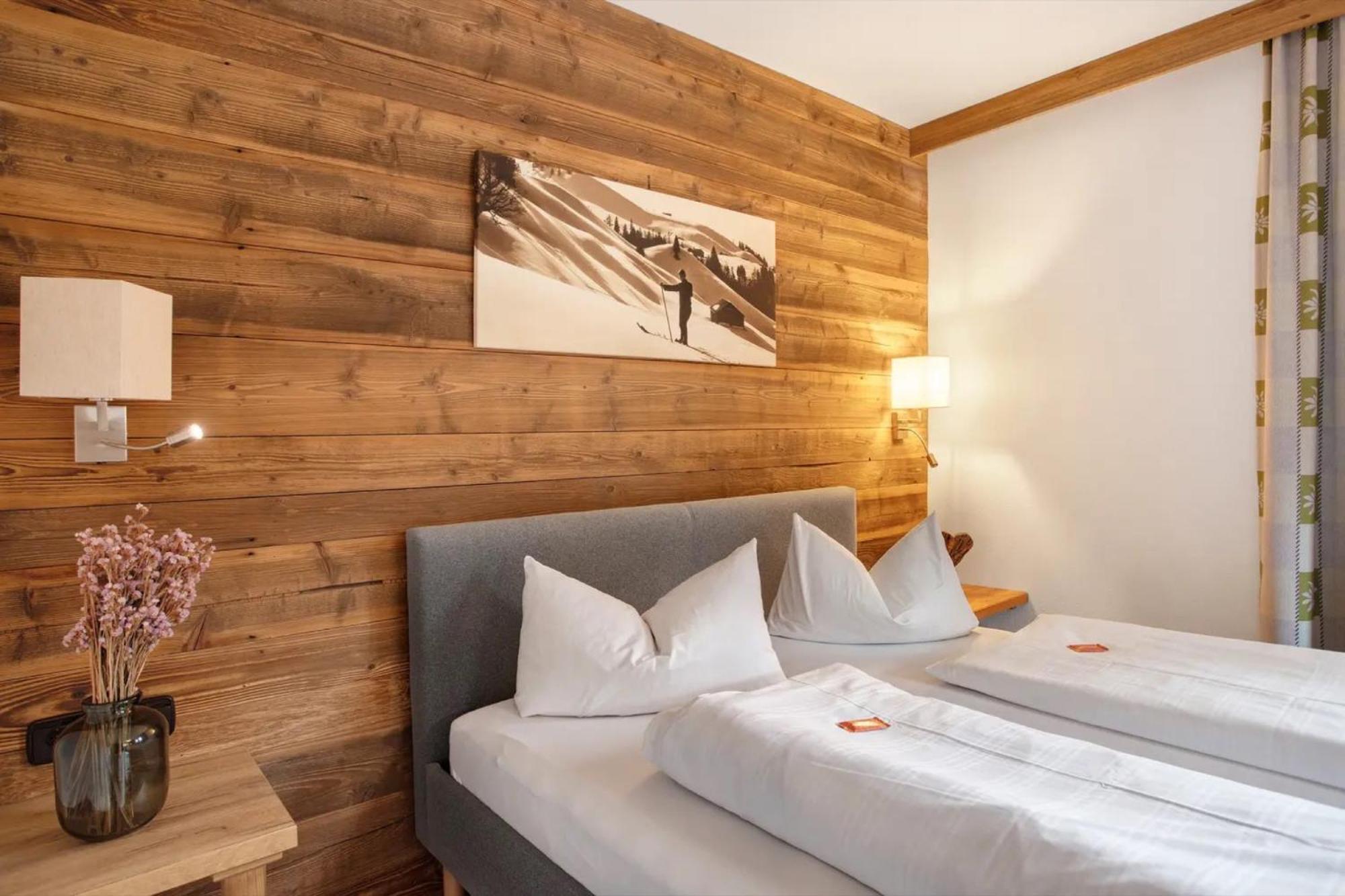 Gaestehaus Panorama - Appartement 5 Reit im Winkl Eksteriør billede