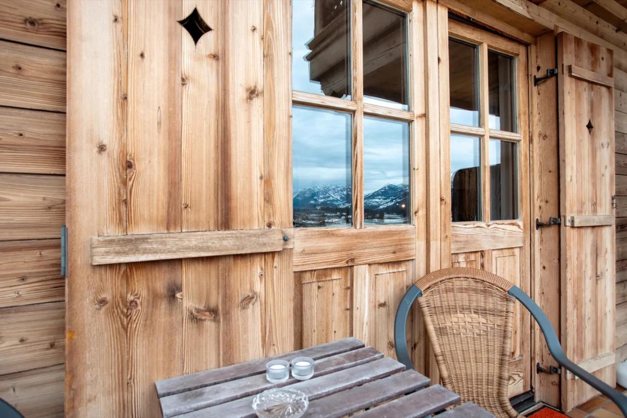 Gaestehaus Panorama - Appartement 5 Reit im Winkl Eksteriør billede