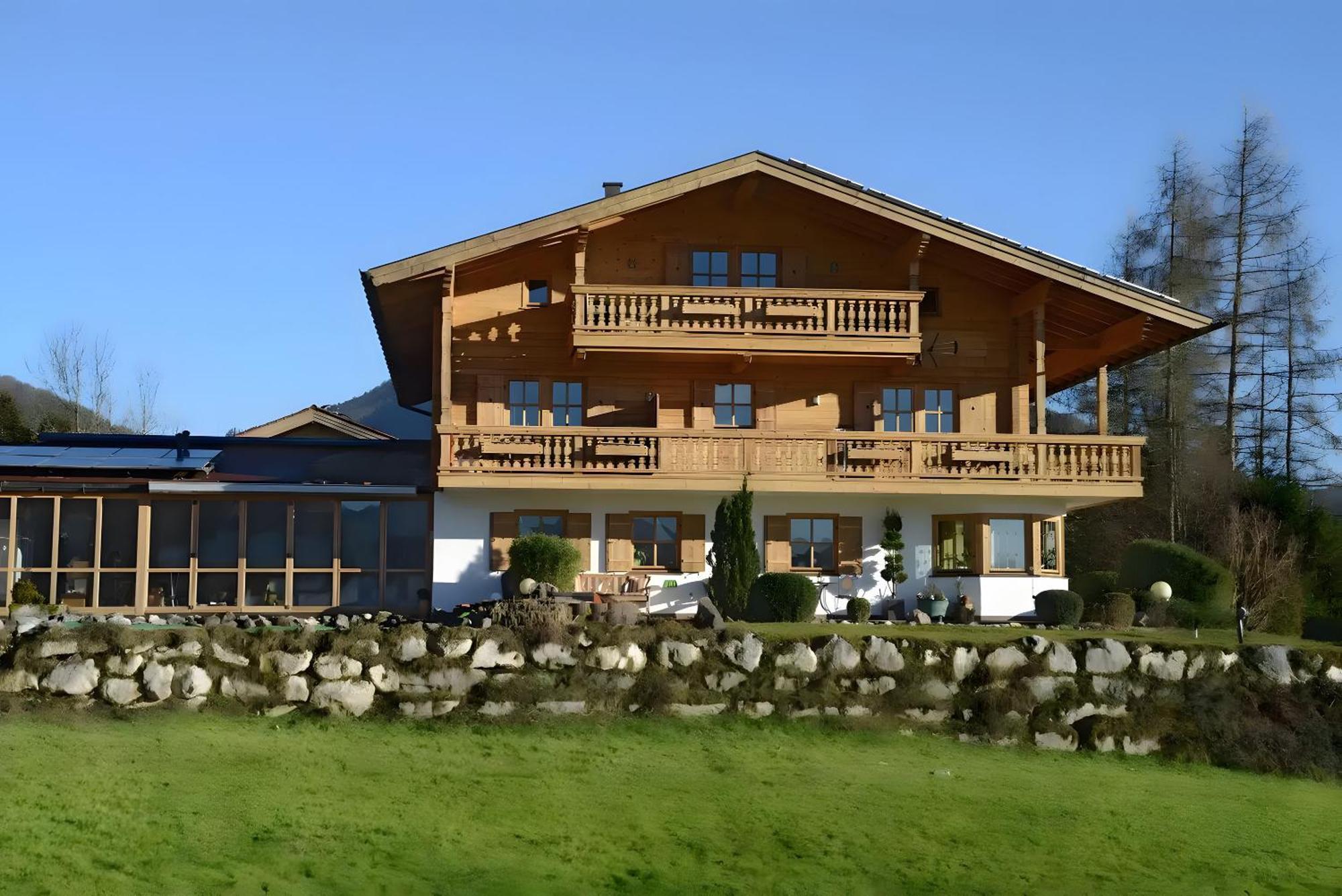 Gaestehaus Panorama - Appartement 5 Reit im Winkl Eksteriør billede