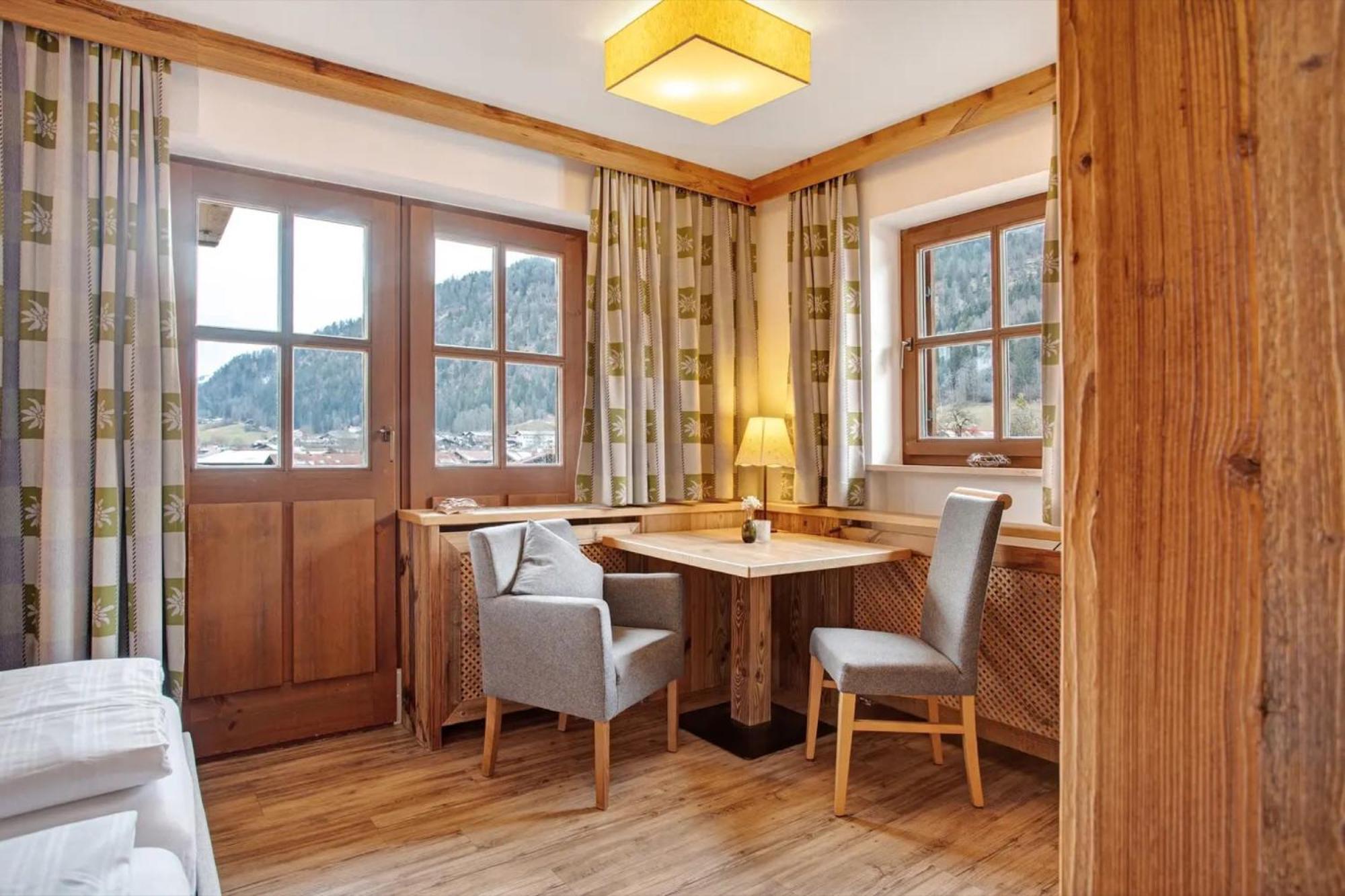 Gaestehaus Panorama - Appartement 5 Reit im Winkl Eksteriør billede